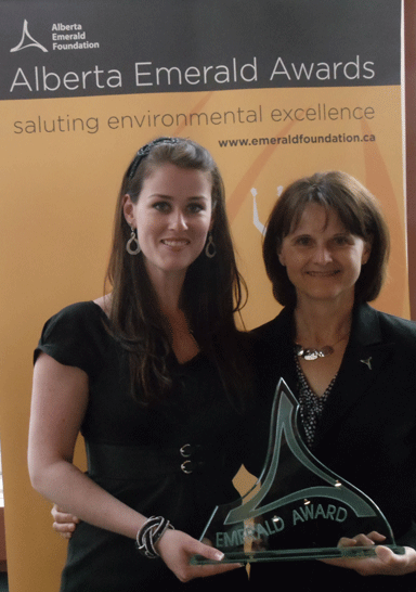 ¡Nutrien gana el premio<br />
Premio Alberta Esmeralda!